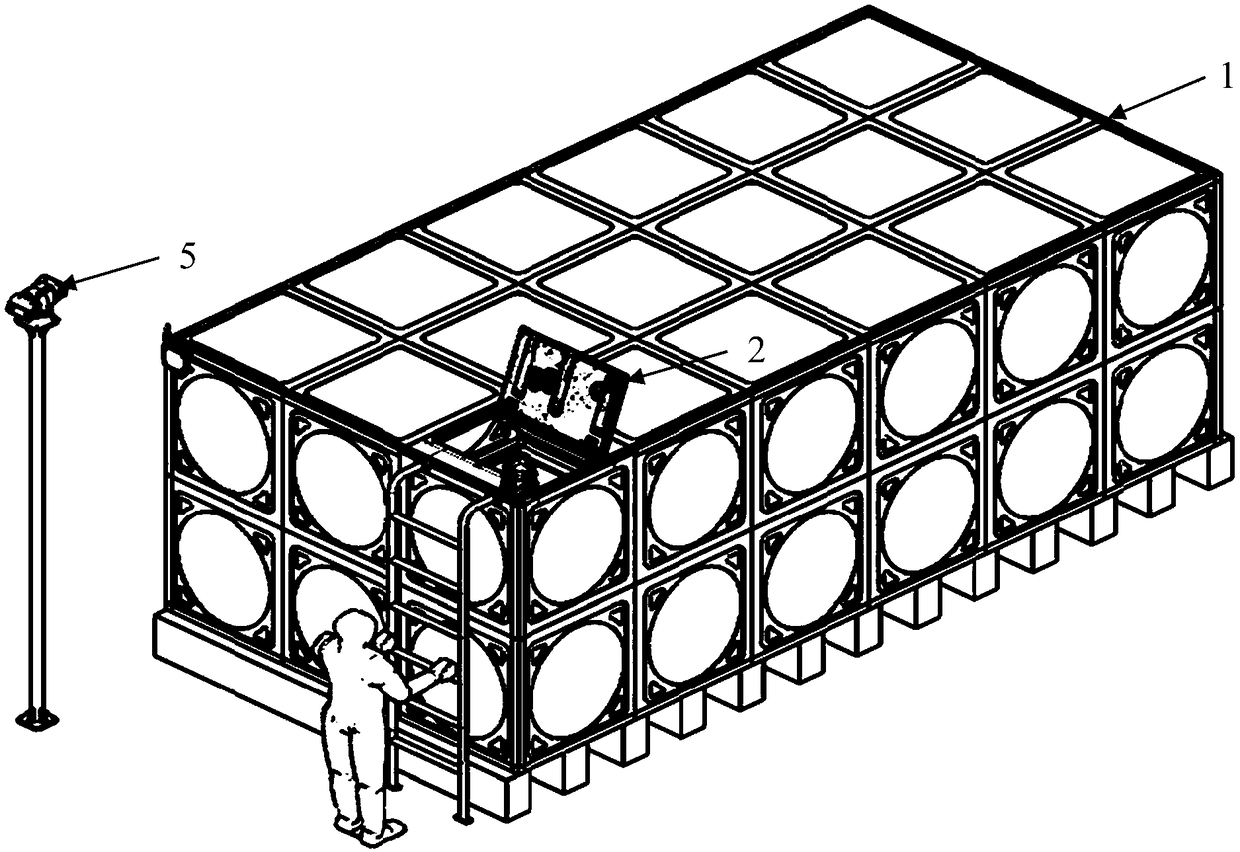 Application method of blockchain technology in anti-terrorism and anti-poisoning water supply facilities