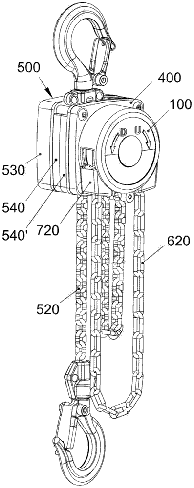 a chain hoist