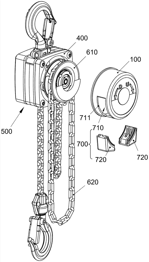 a chain hoist