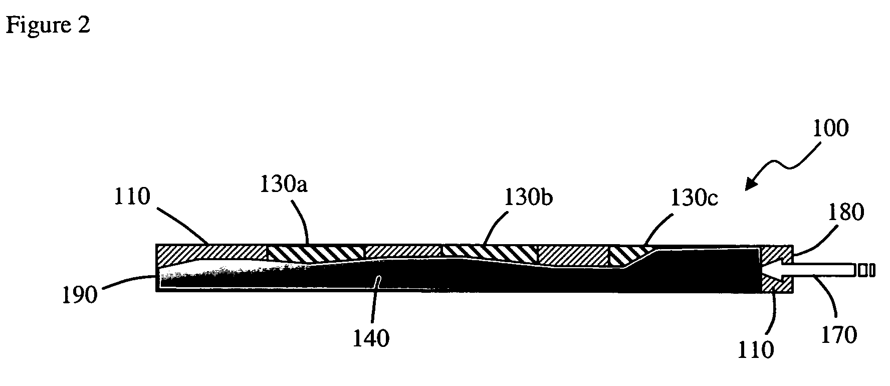 Lateral flow assay devices with inhibiting backflow of the sample and methods of use