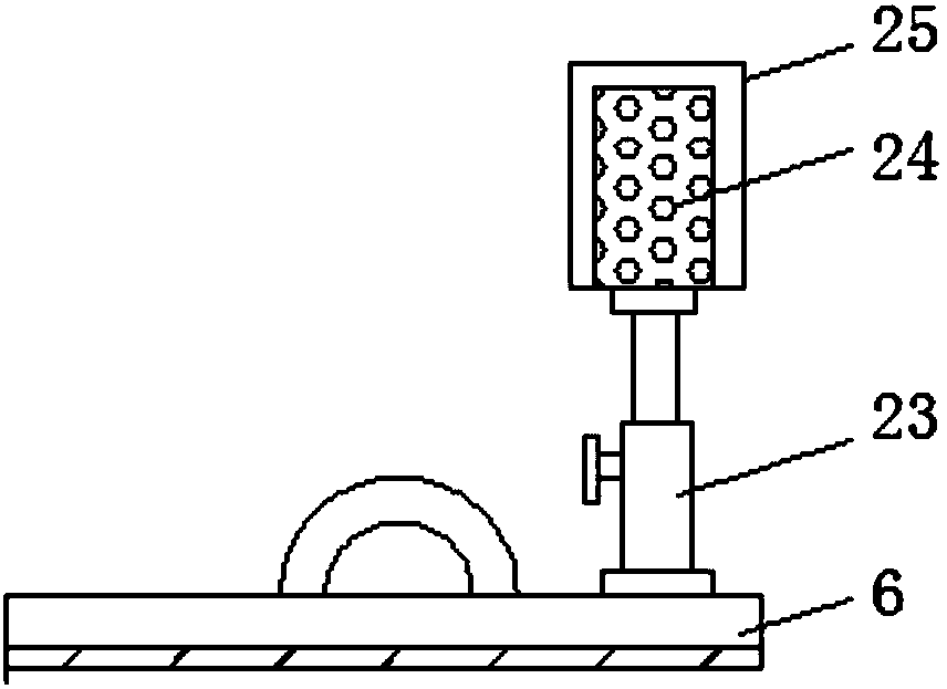 Movable agricultural insecticide spraying machine and using method thereof