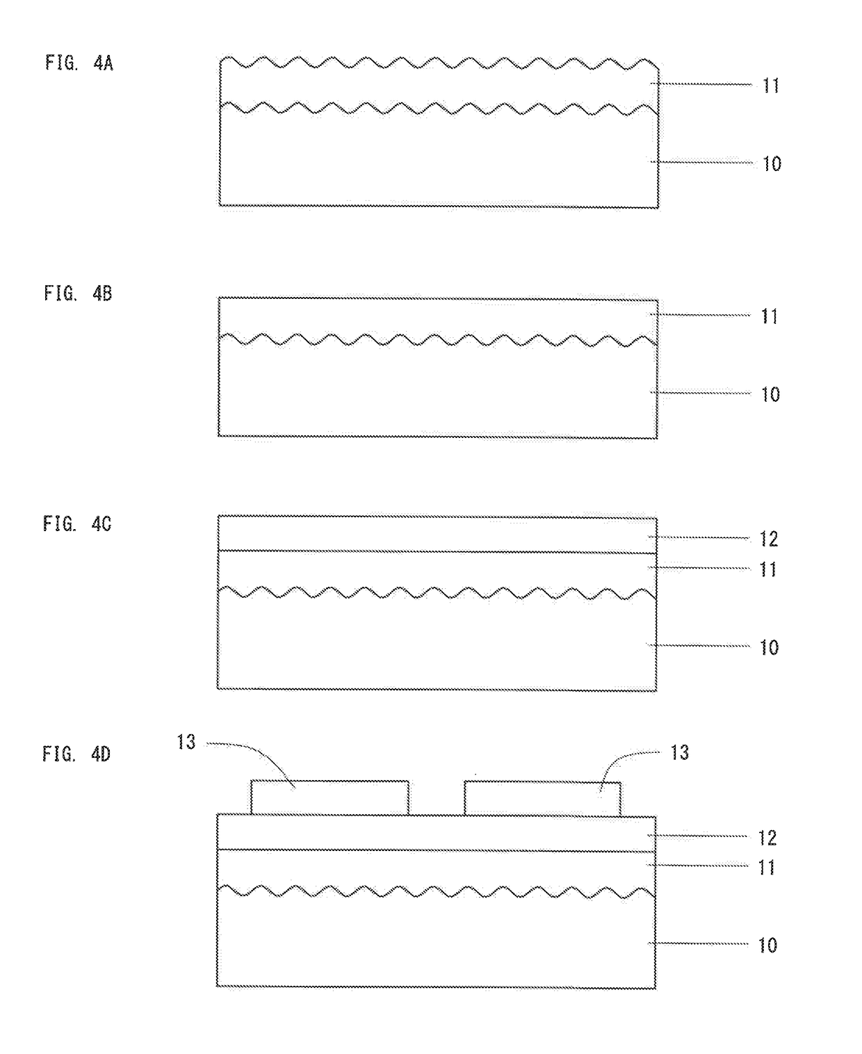 Method for producing light-emitting device