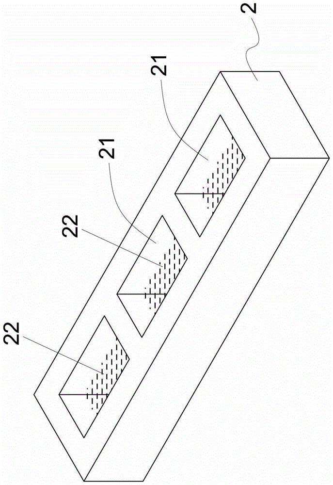 A method that can increase the yield of inductive back film processing