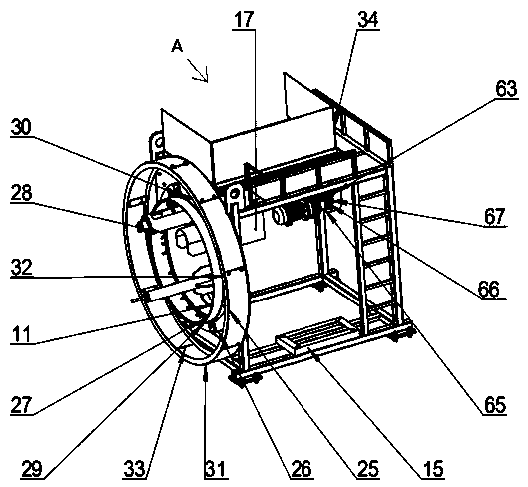 Poultry manure fermentation and biochemical device