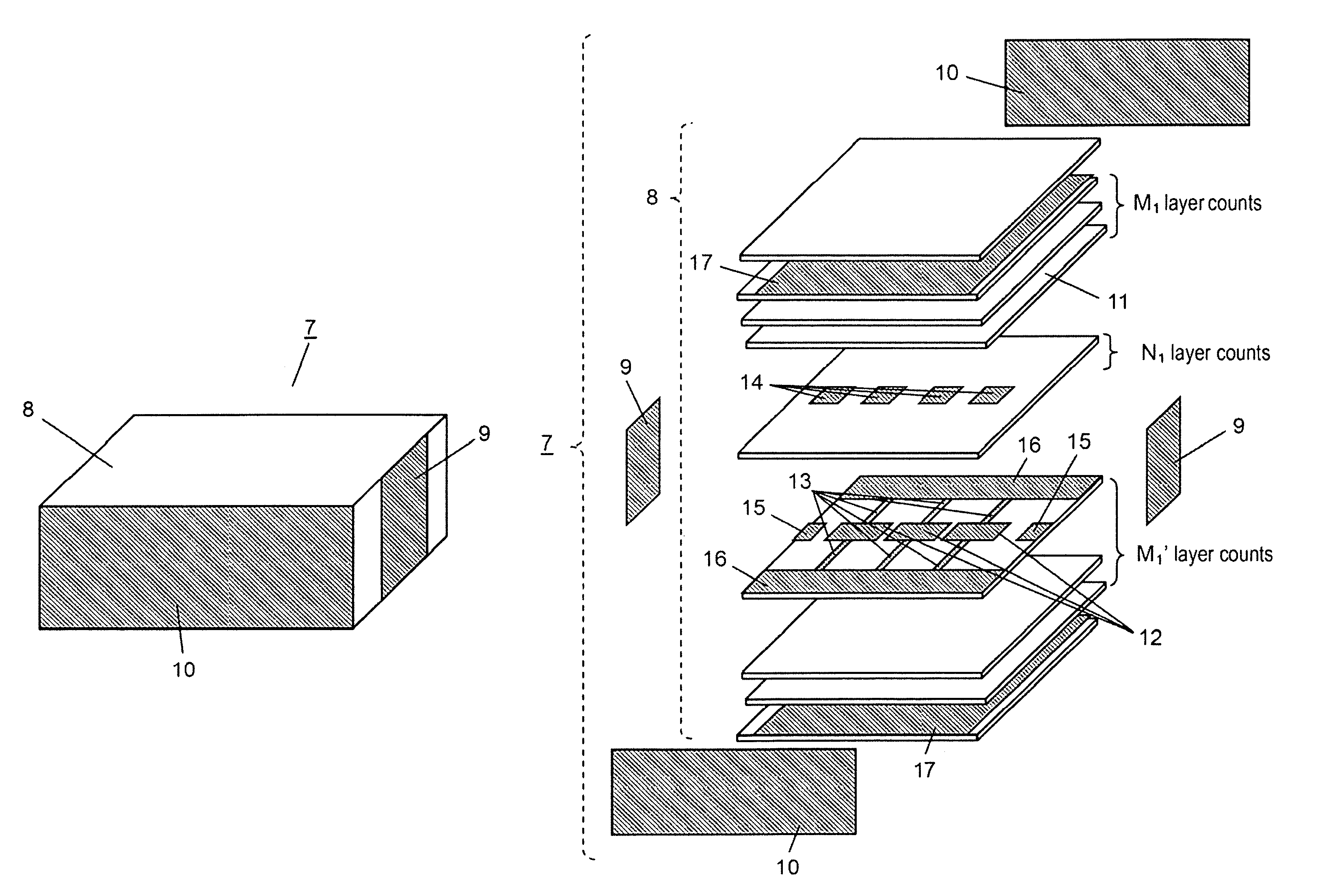 Transmission line resonator, high-frequency filter using the same, high-frequency module, and radio device