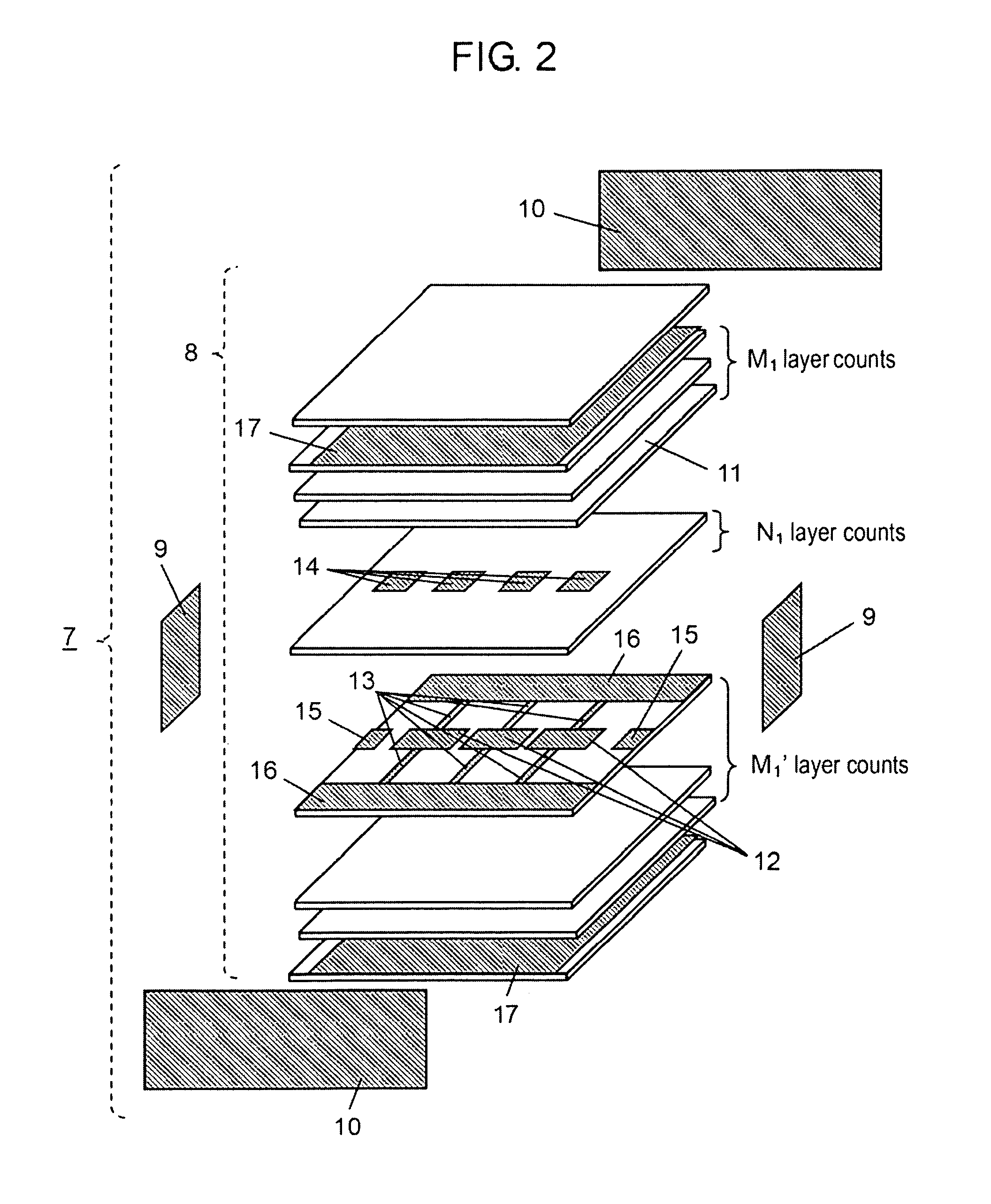 Transmission line resonator, high-frequency filter using the same, high-frequency module, and radio device