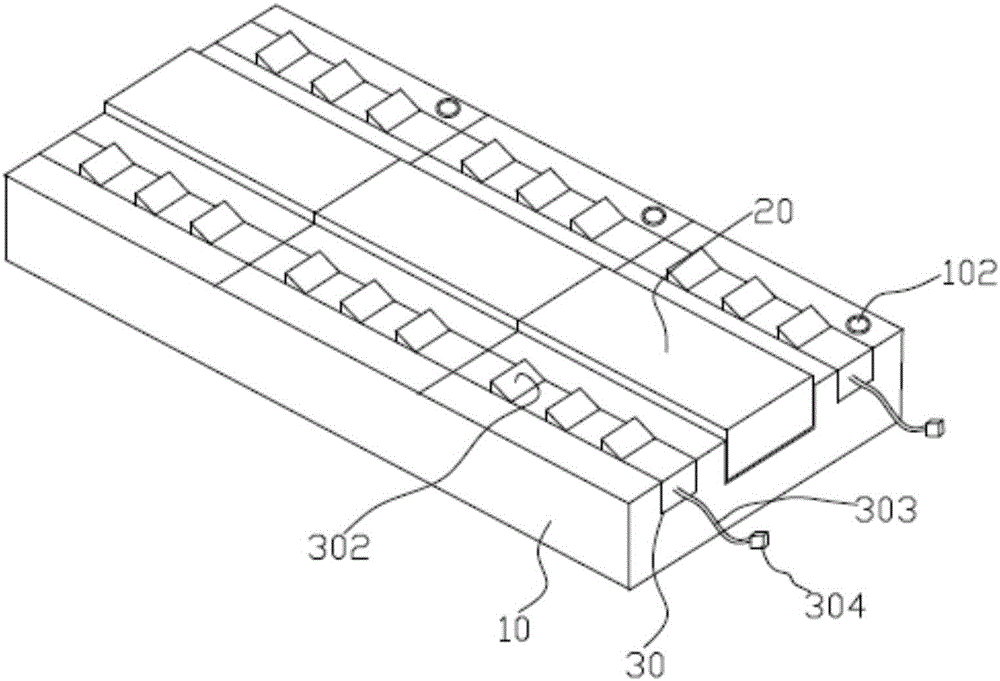 Elevator guide device and control method thereof