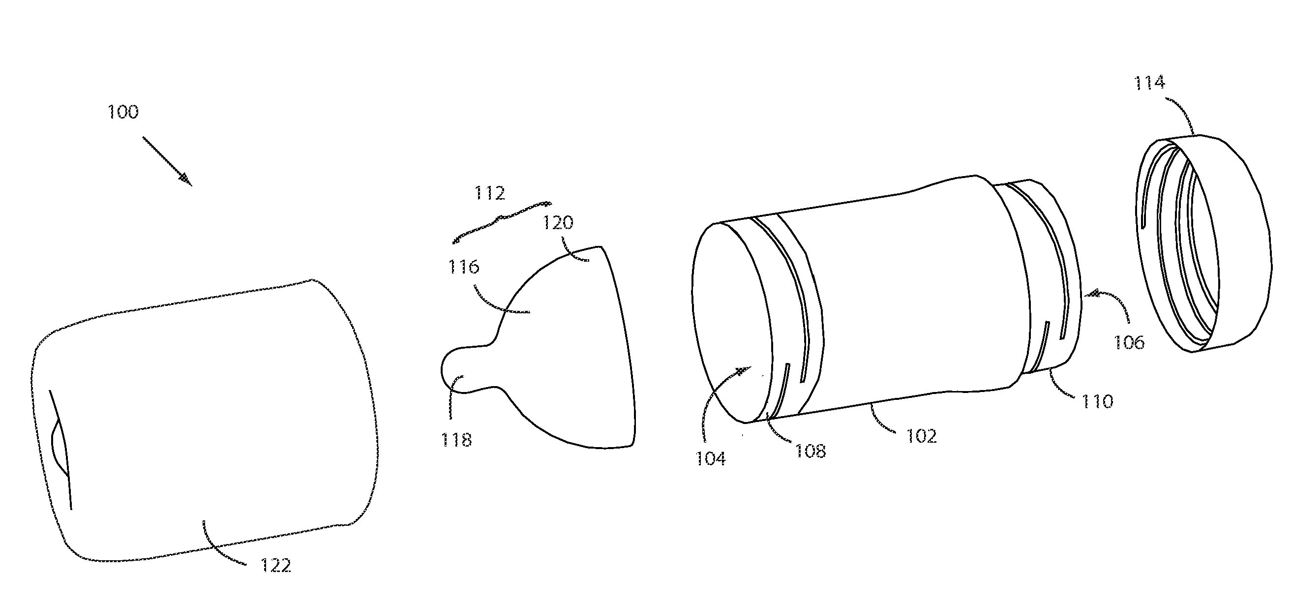 Modular and Natural Infant Feeding Container