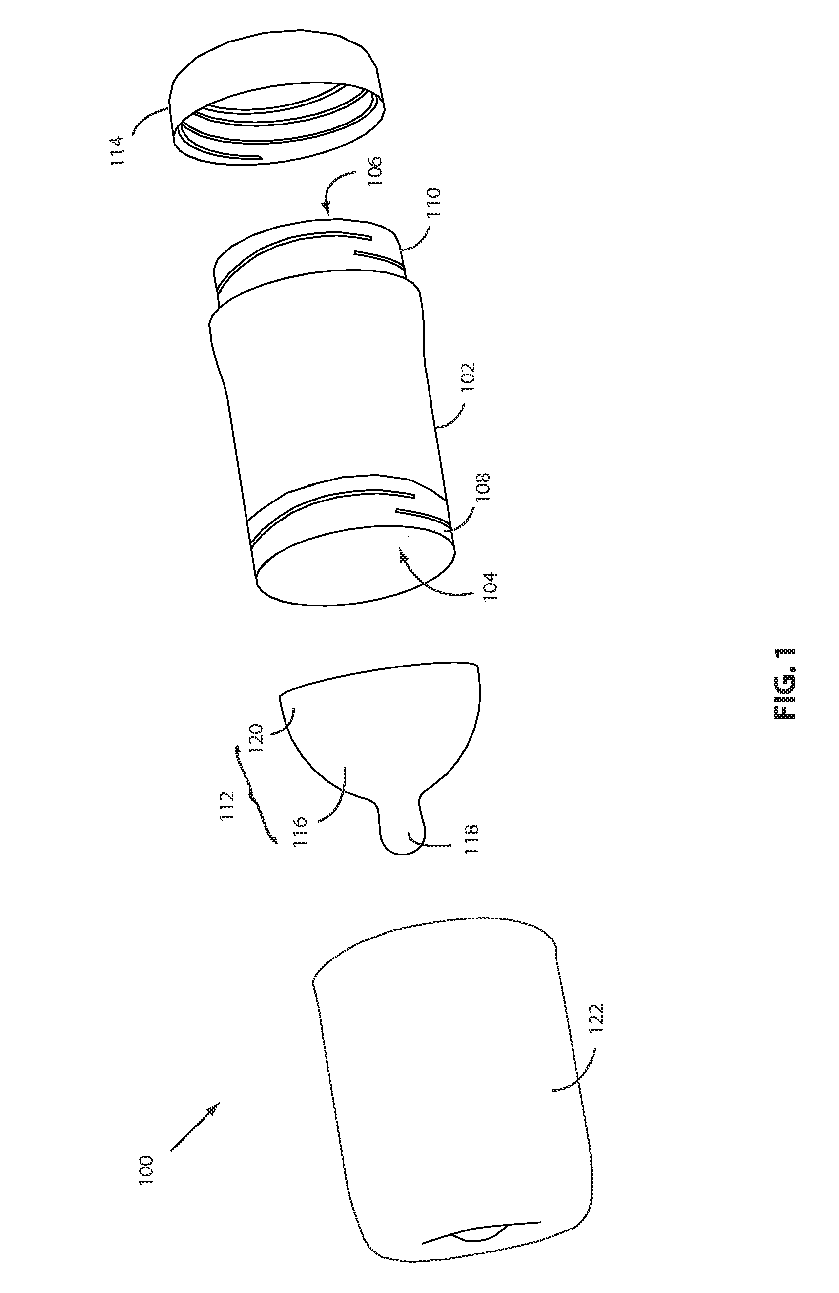 Modular and Natural Infant Feeding Container