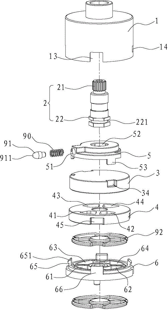 Novel solar water mixing valve spool