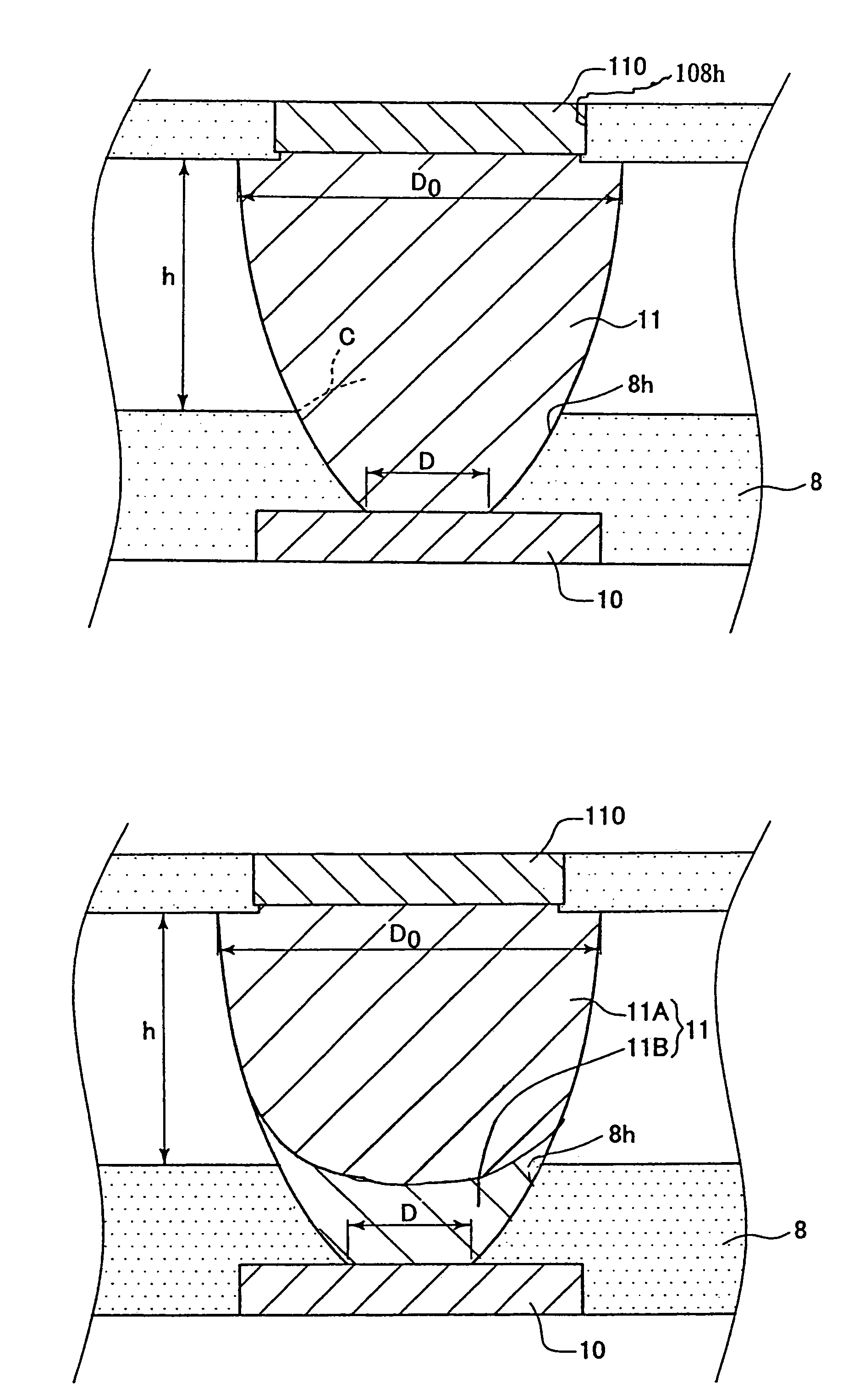 Wiring board with semiconductor component