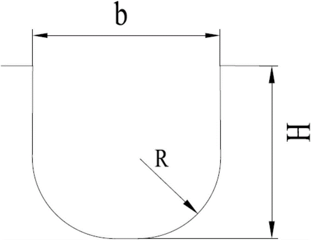 A Vane Diffuser with Horseshoe-shaped Diffuser Passage