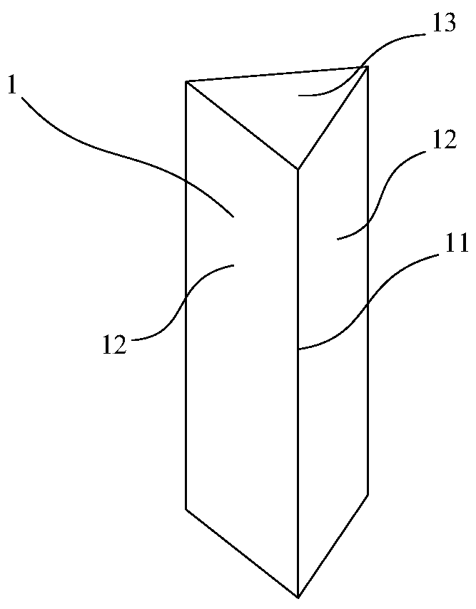 Spoiler, fan tower and wind driven generator comprising same