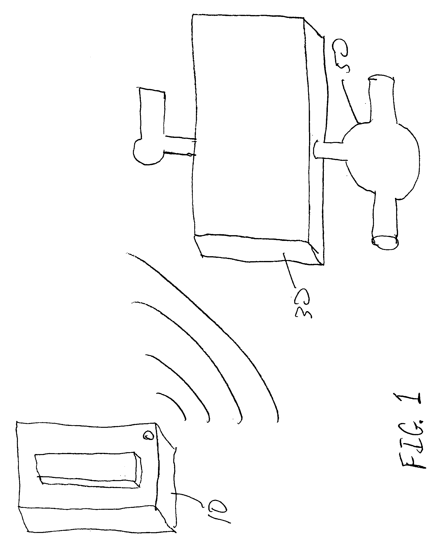 Wireless remotely-operable utility flow-control valve and method