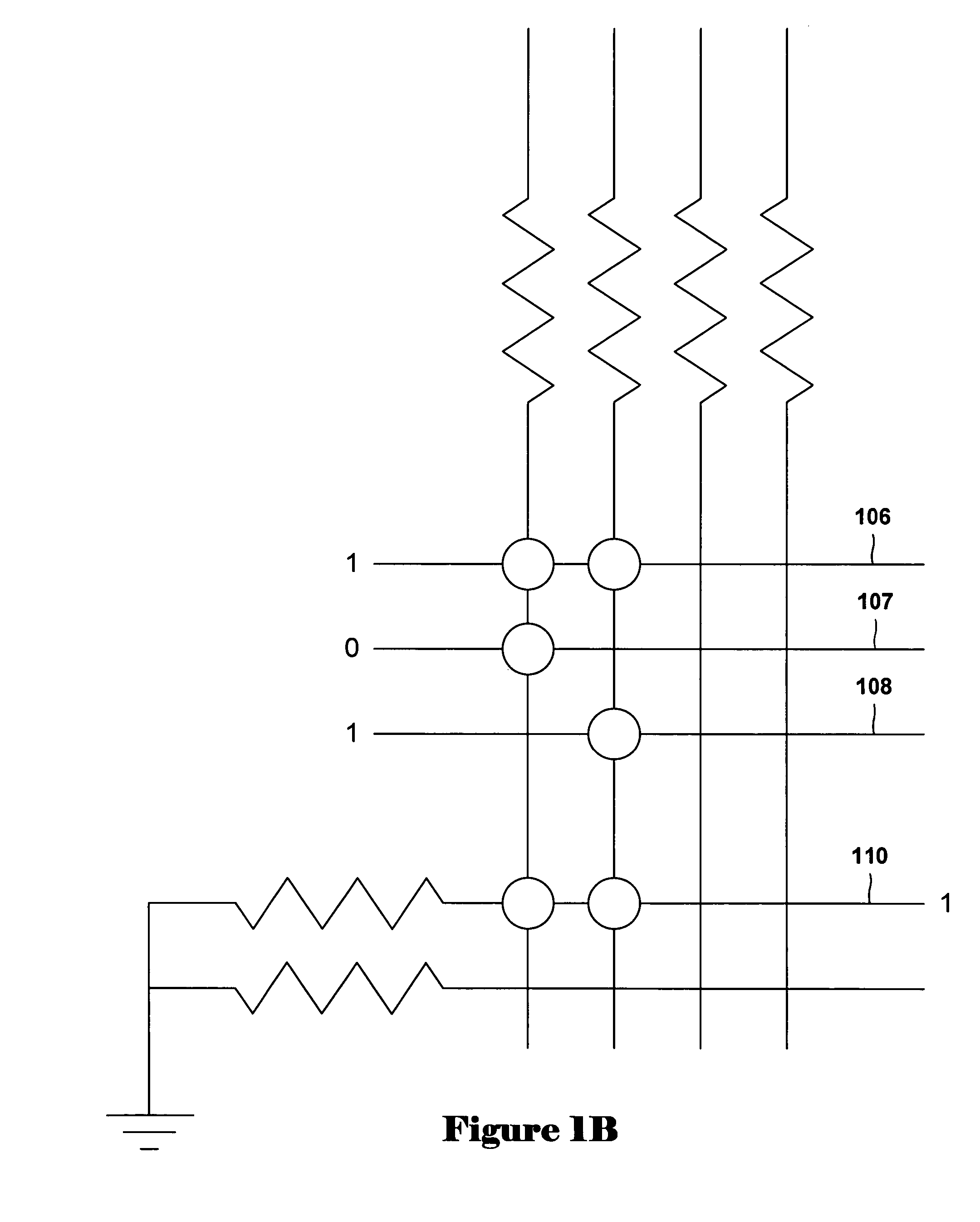 Nanoscale latches and impedance-encoded logic for use in nanoscale state machines, nanoscale pipelines, and in other nanoscale electronic circuits