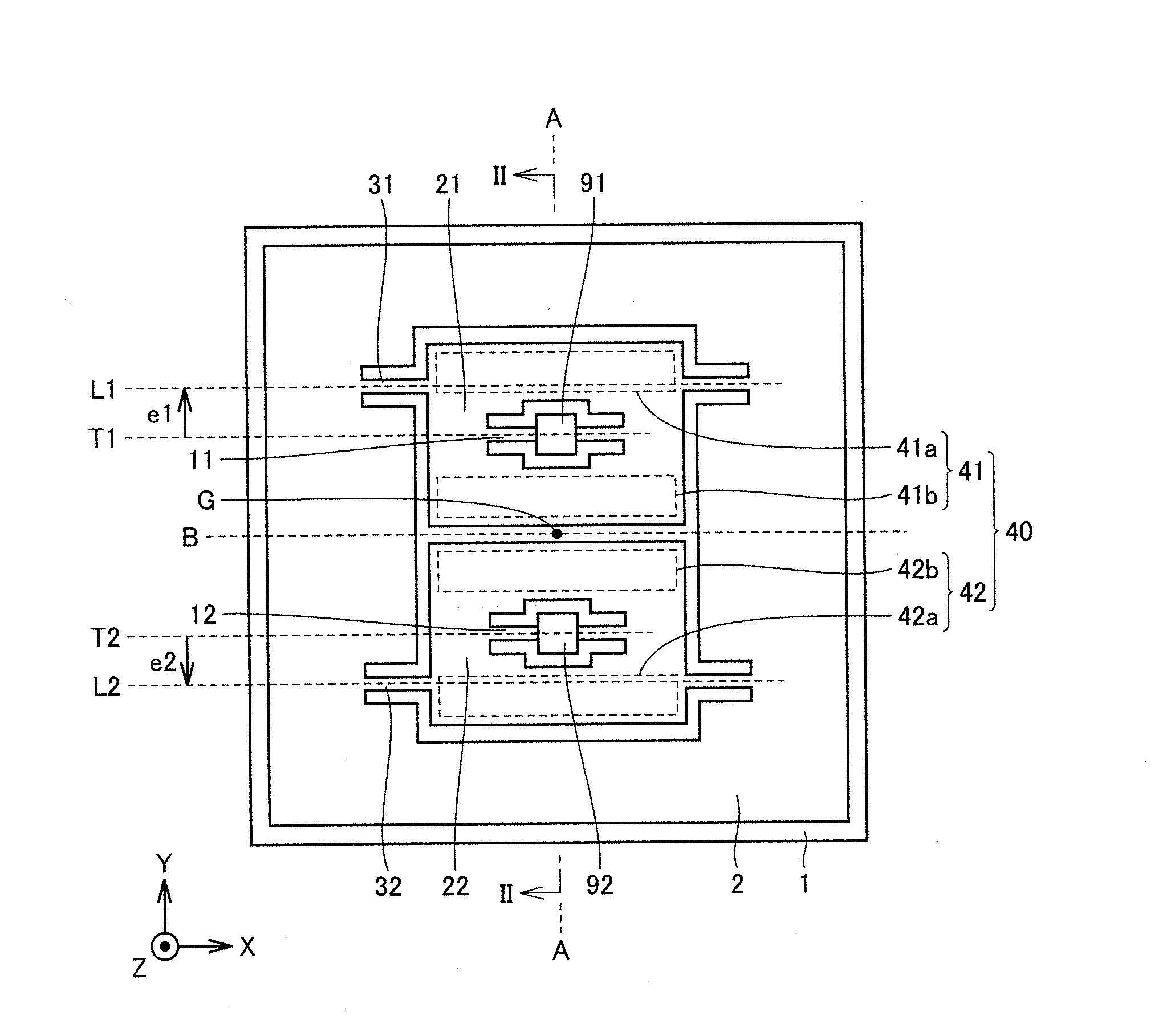 Acceleration sensor