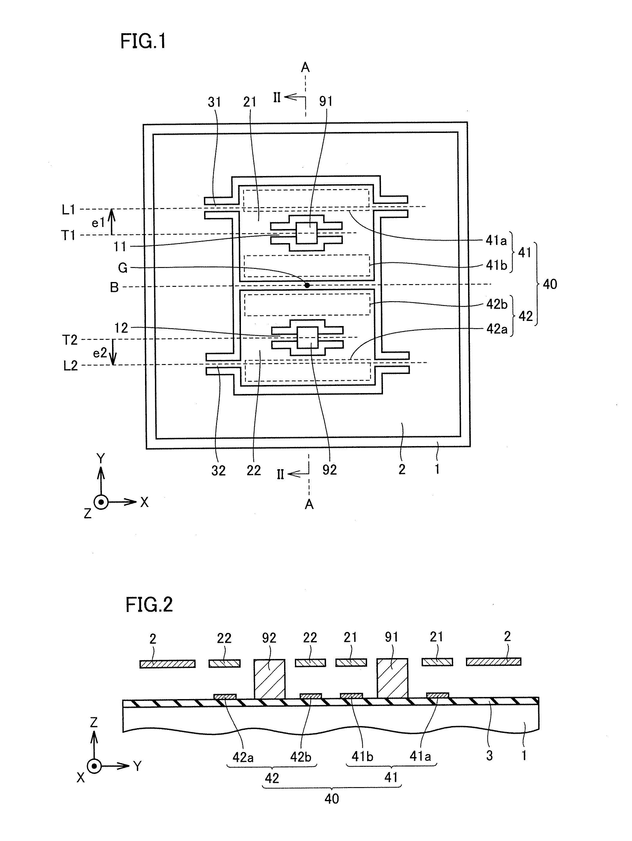 Acceleration sensor