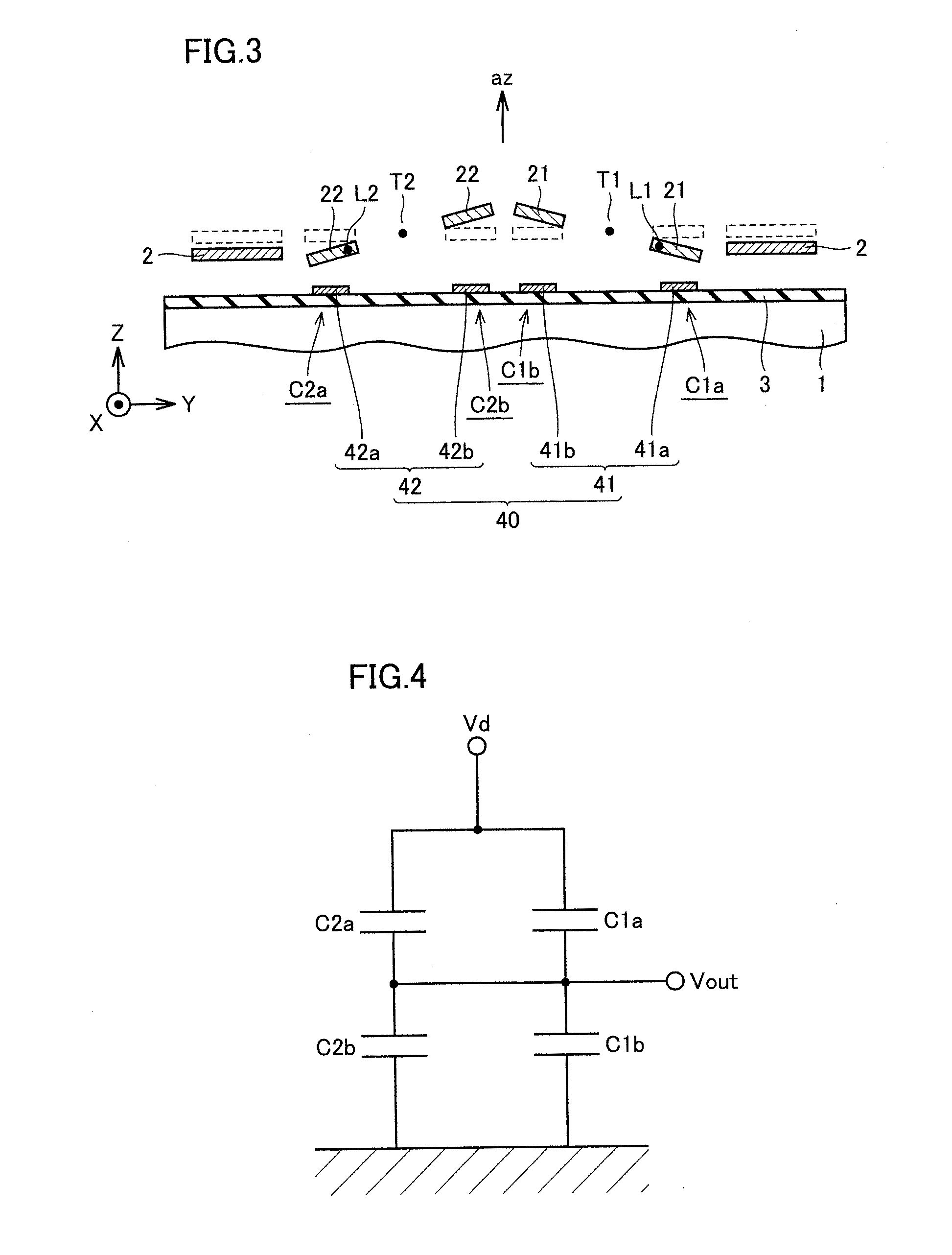 Acceleration sensor