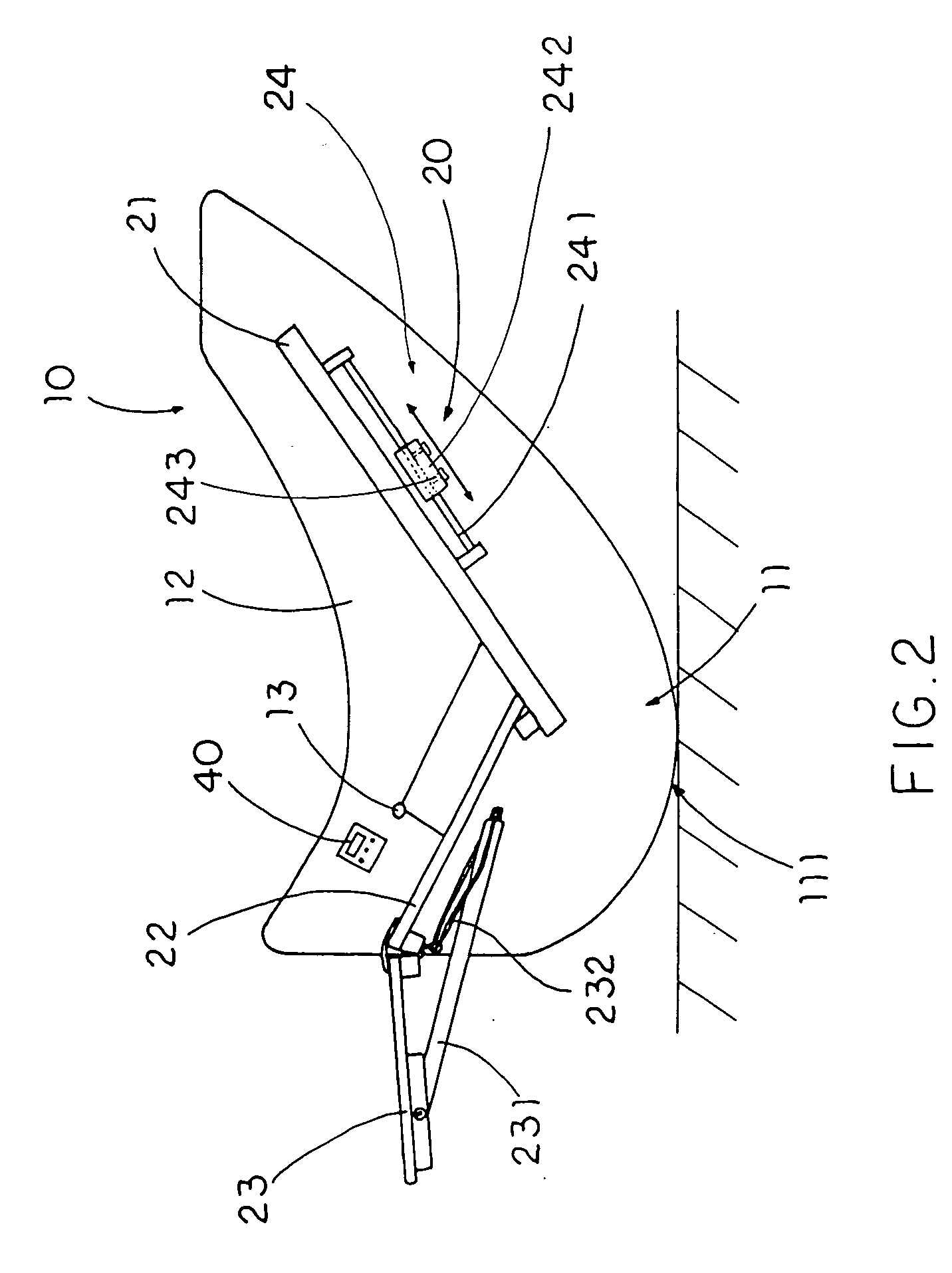 Exercise furniture