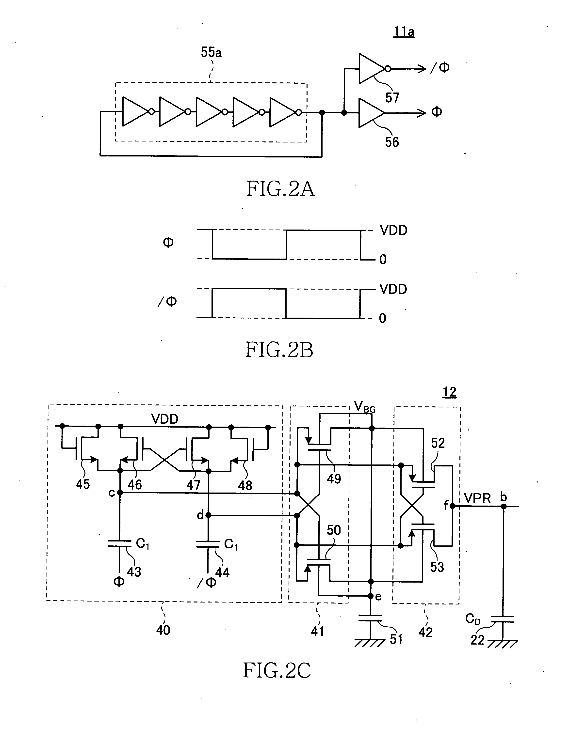 Semiconductor device having boosting circuit