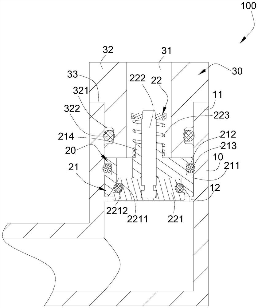 Runner plate structure