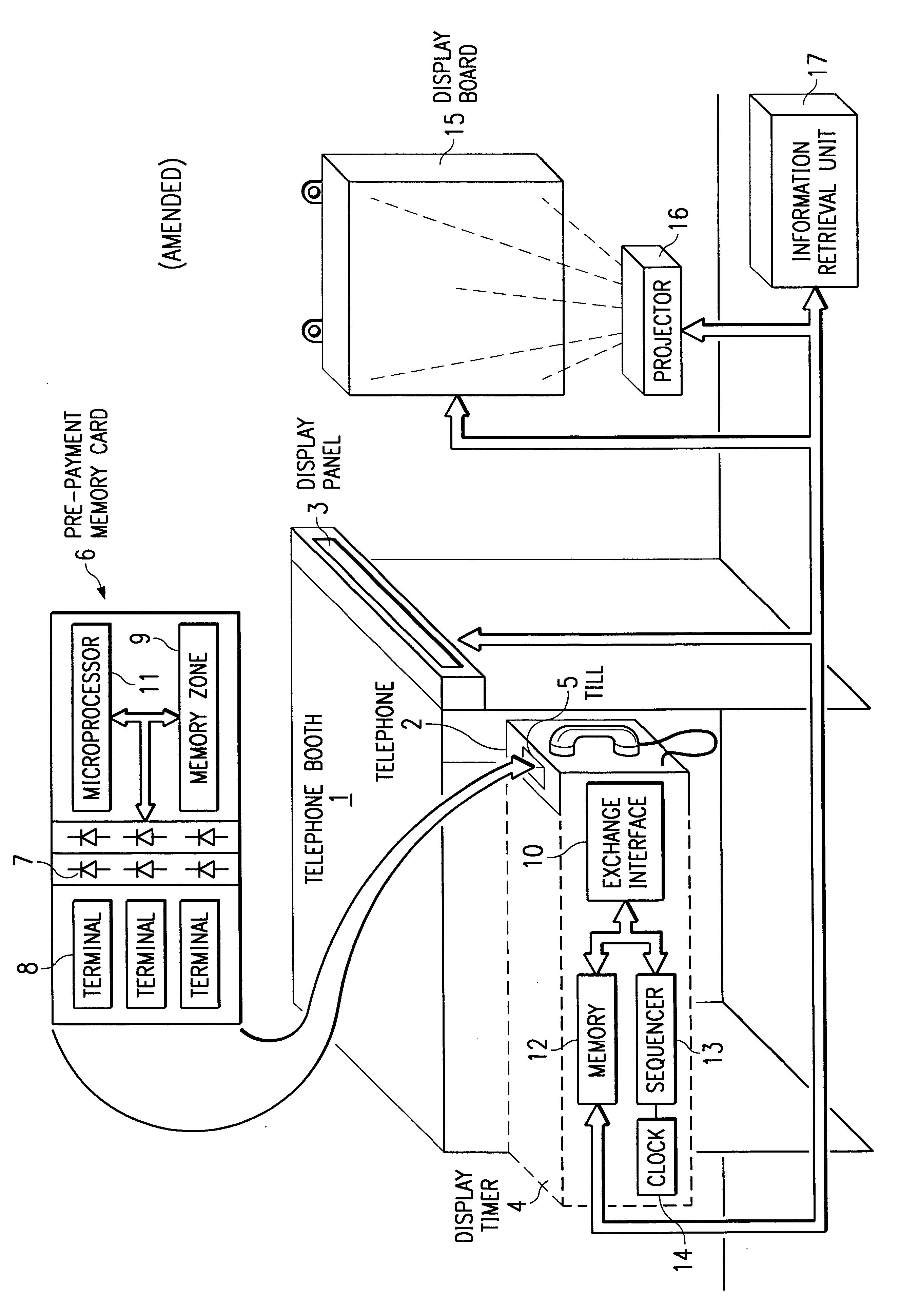 Device to monitor the content and/or display of messages