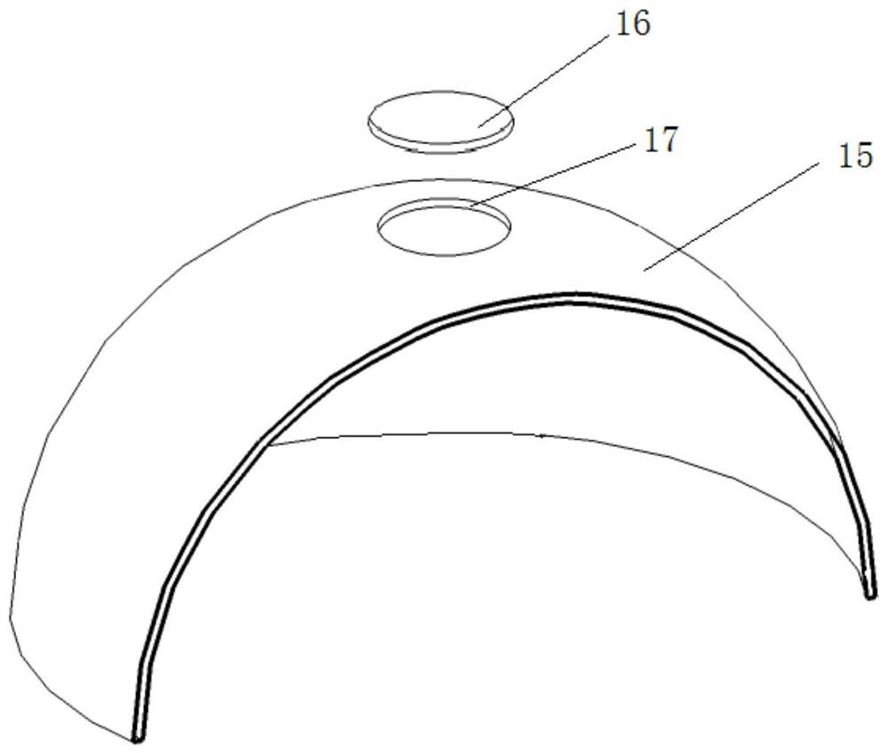 Turbofan engine plug dismounting method, dismounting tool and dismounting simulation device