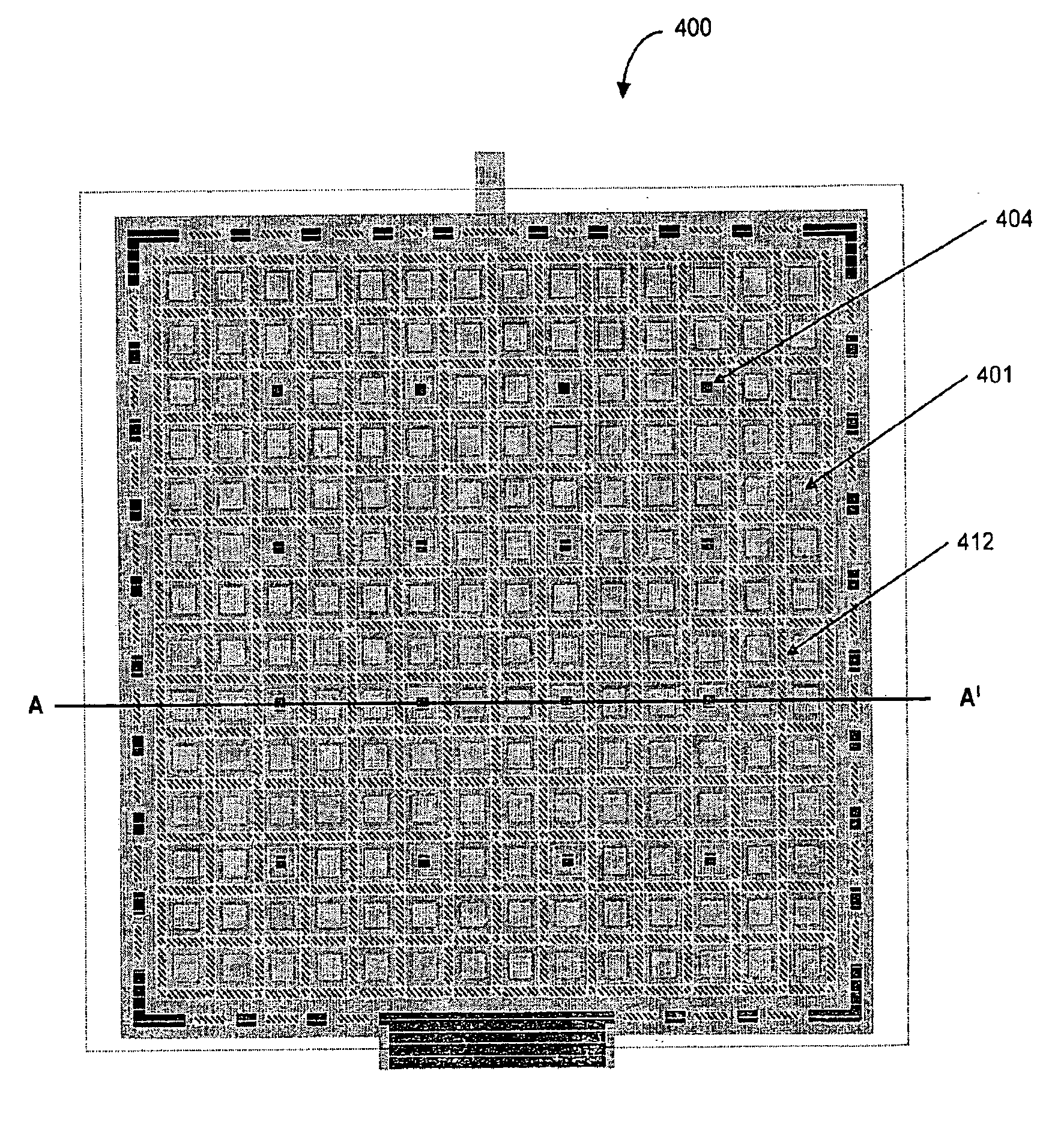 Fixed parallel plate MEMS capacitor microsensor array