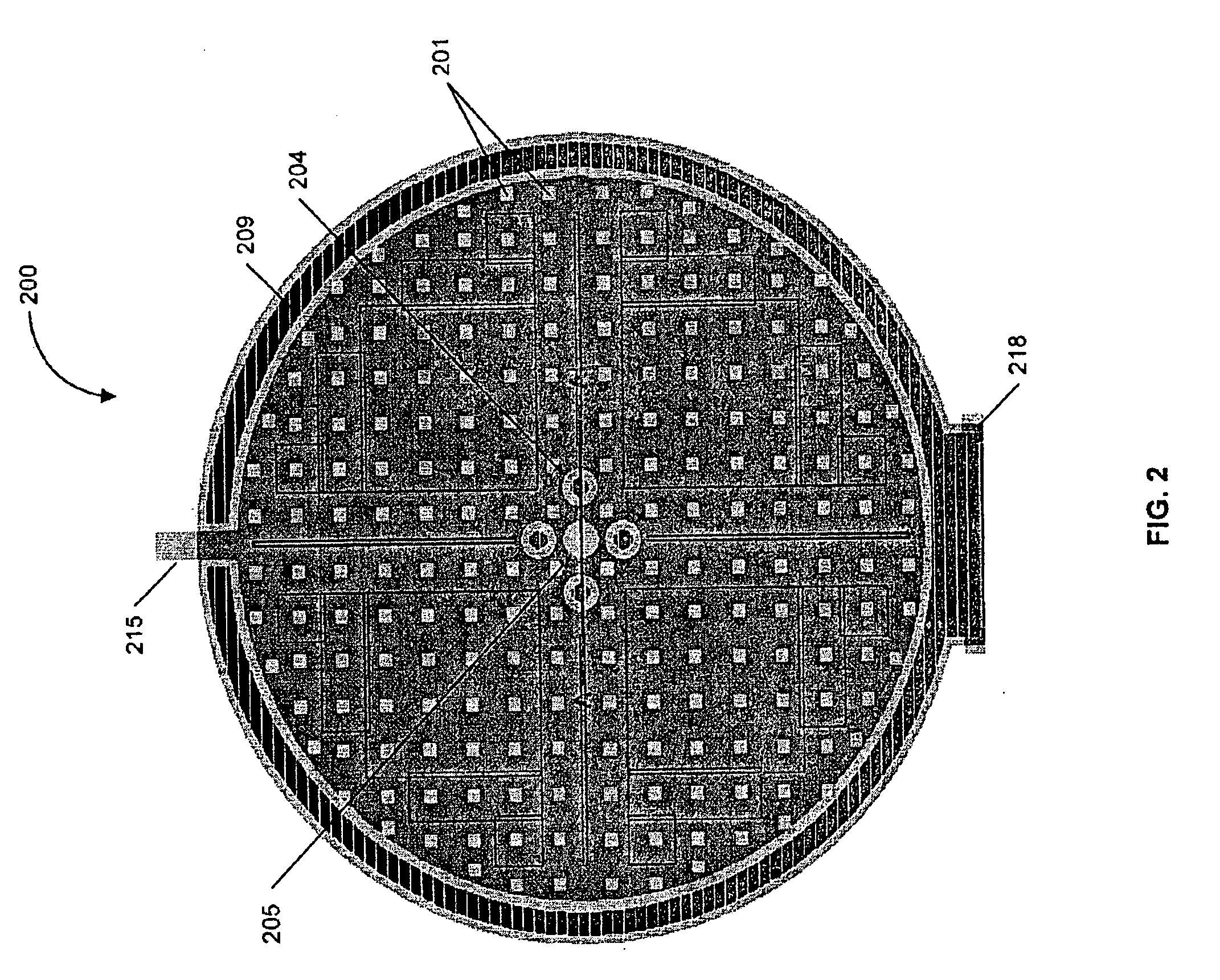 Fixed parallel plate MEMS capacitor microsensor array