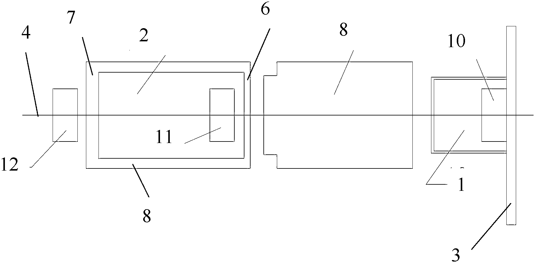 Whole-bundle disanchoring device and disanchoring method adopting same