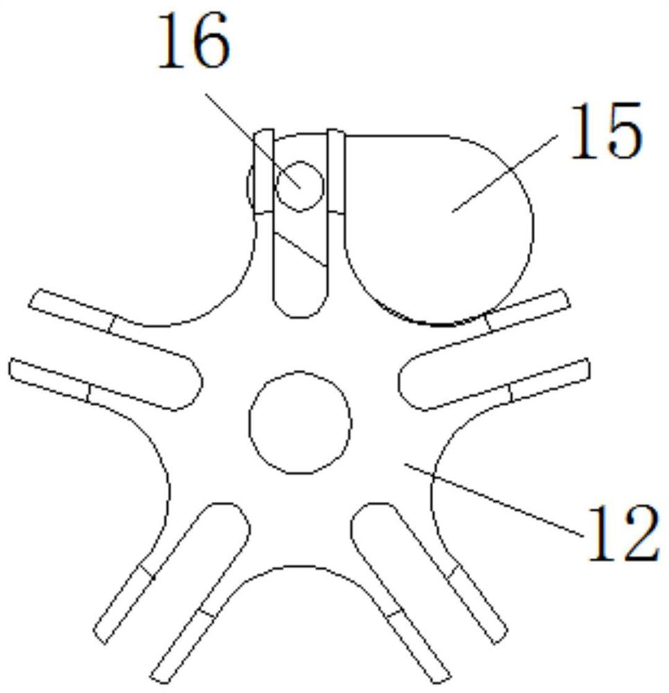 A semiconductor discrete device testing device