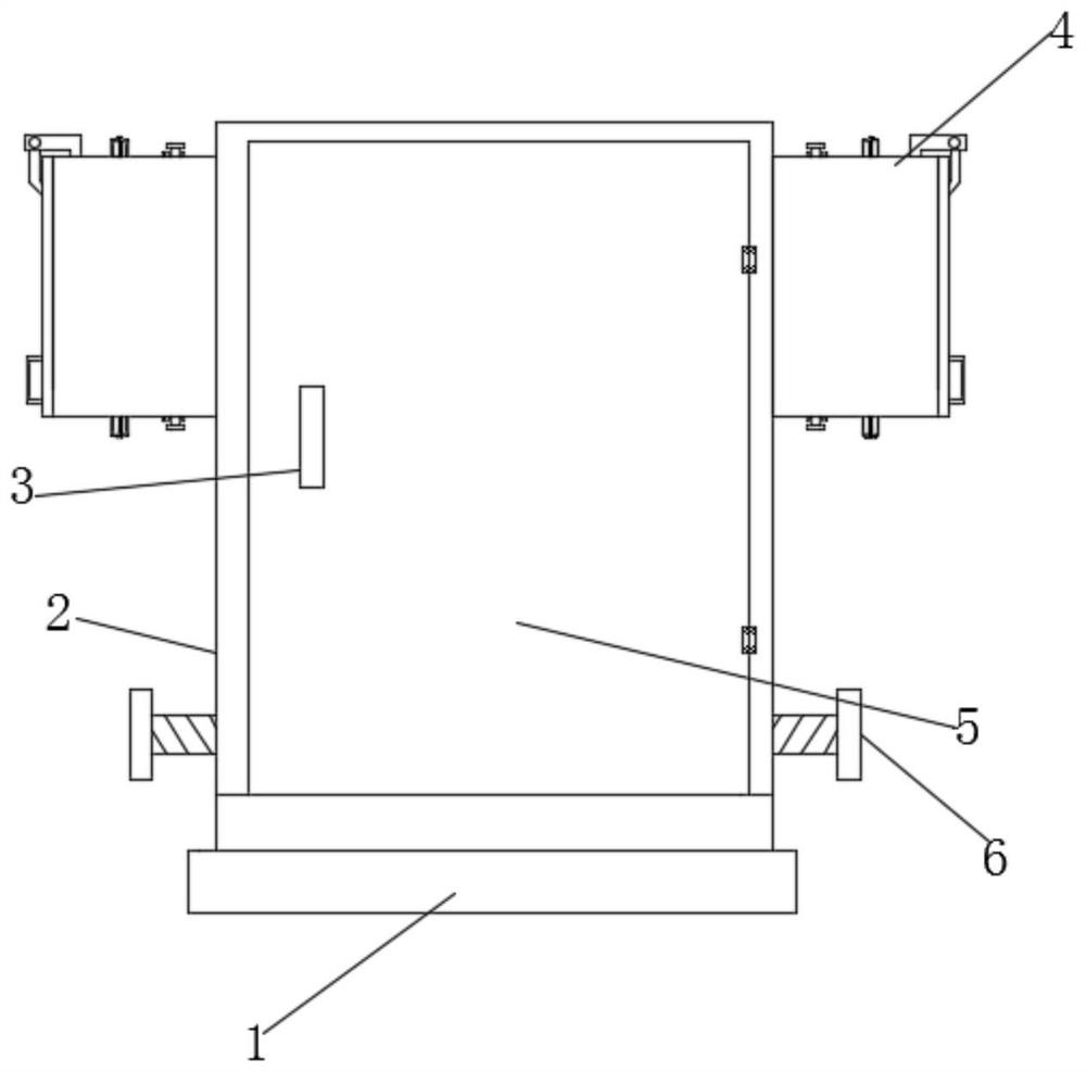 High-voltage cable branch box mounting equipment