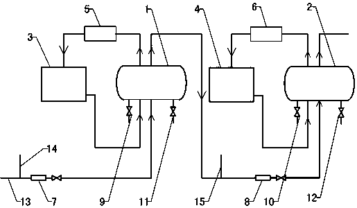 CO2-N2 enhanced crude electrostatic desalting method