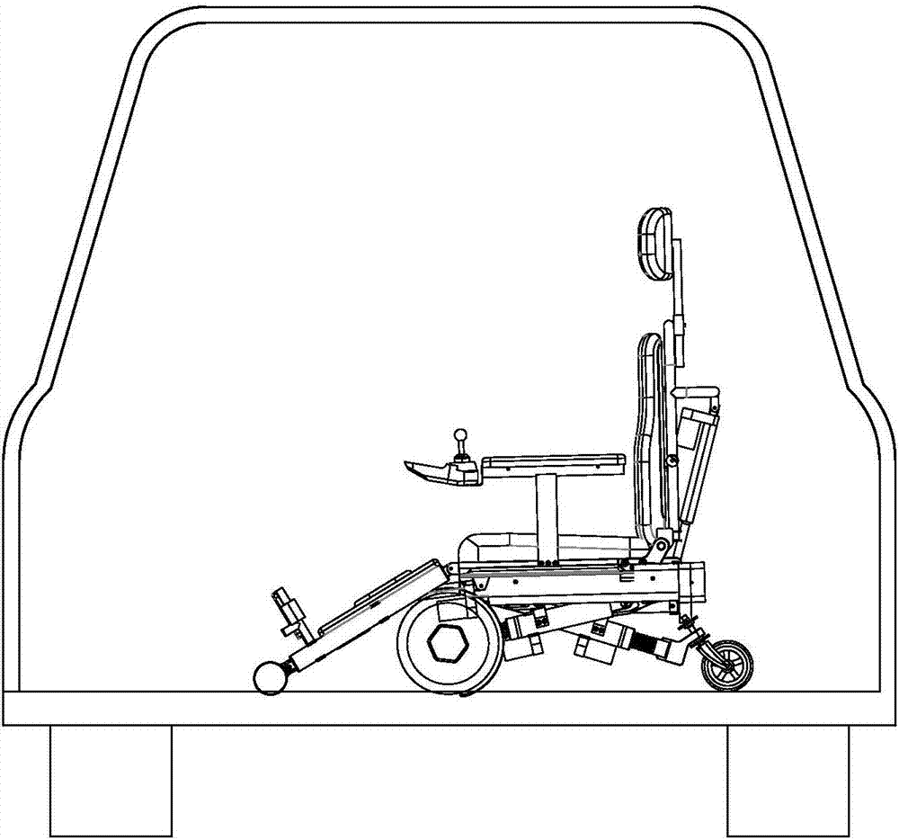 Wheelchair and method thereof