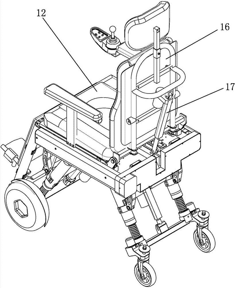 Wheelchair and method thereof