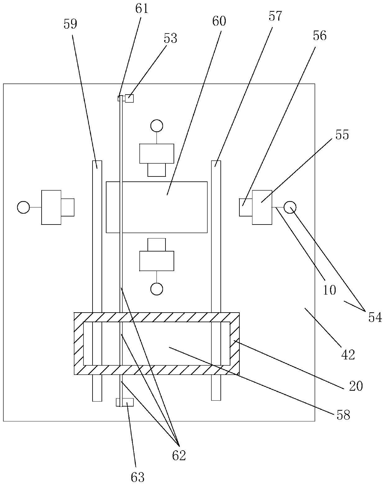 Simple semi-automatic openable sunroof