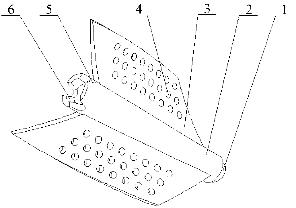 Porous screw blade rotor in heat exchange tube