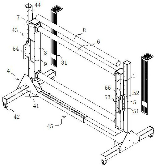 An electric field generator with adjustable electric field generating position and its adjustment method