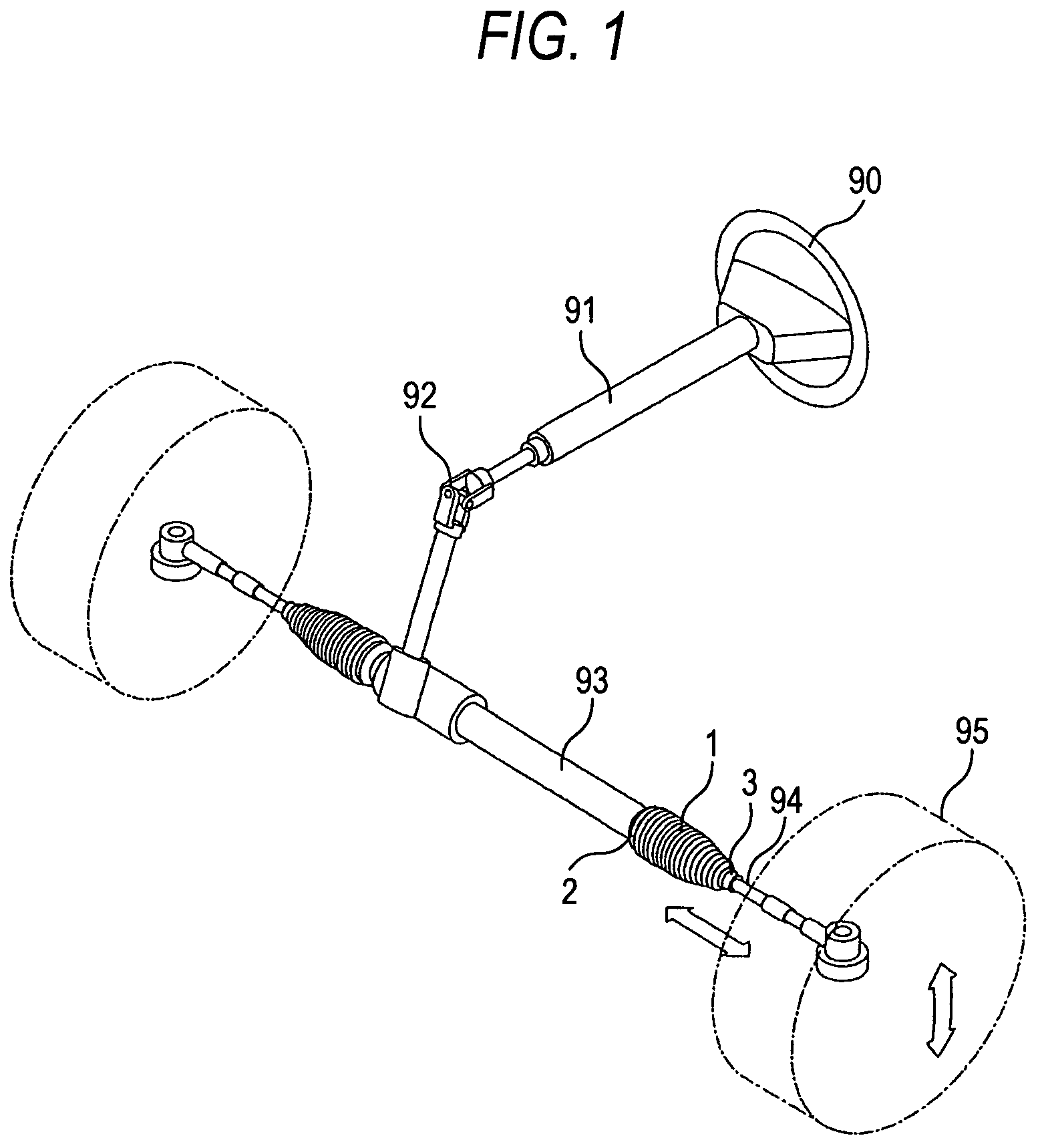 Boot for covering ball joint