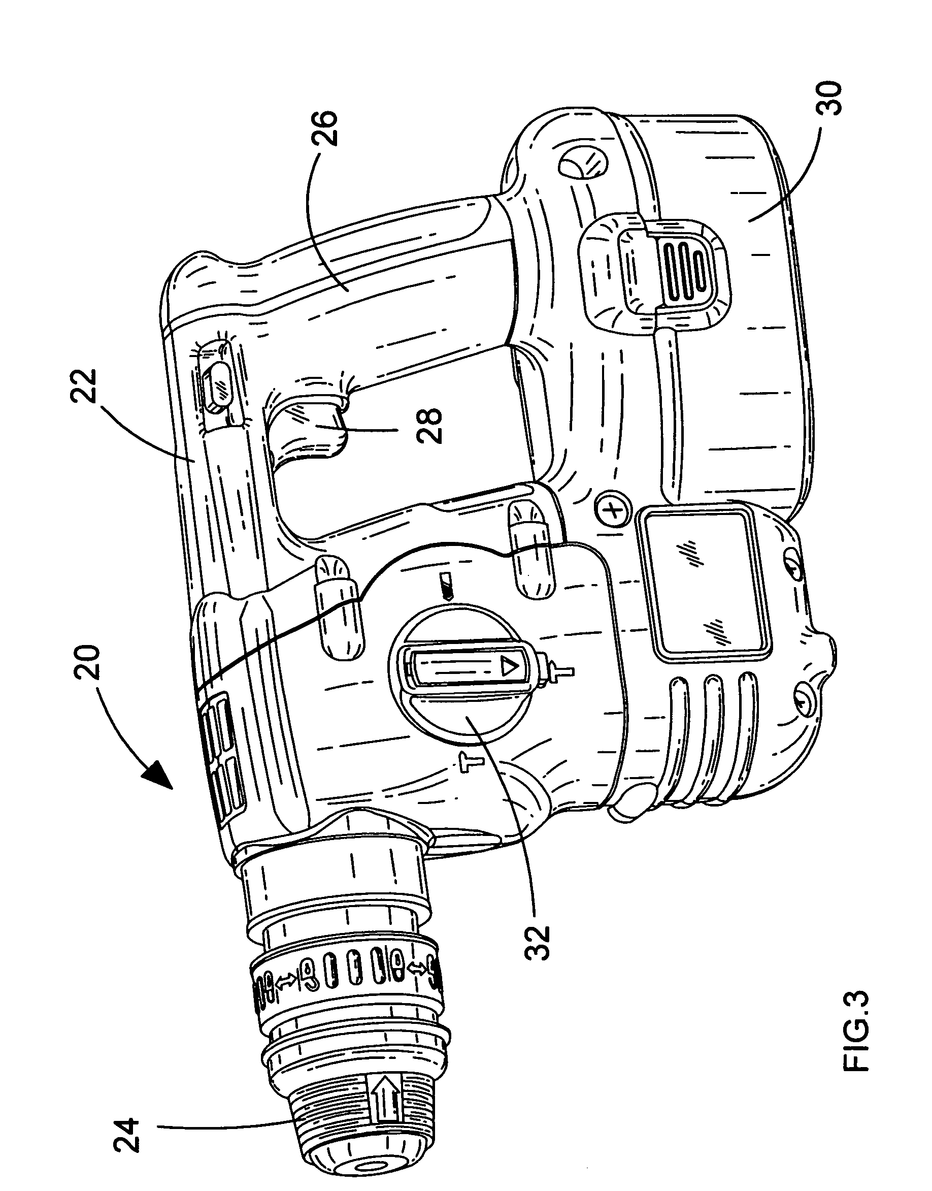 Power tool cooling