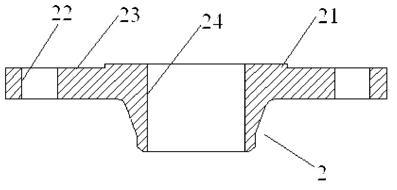 Dual-sealing flange