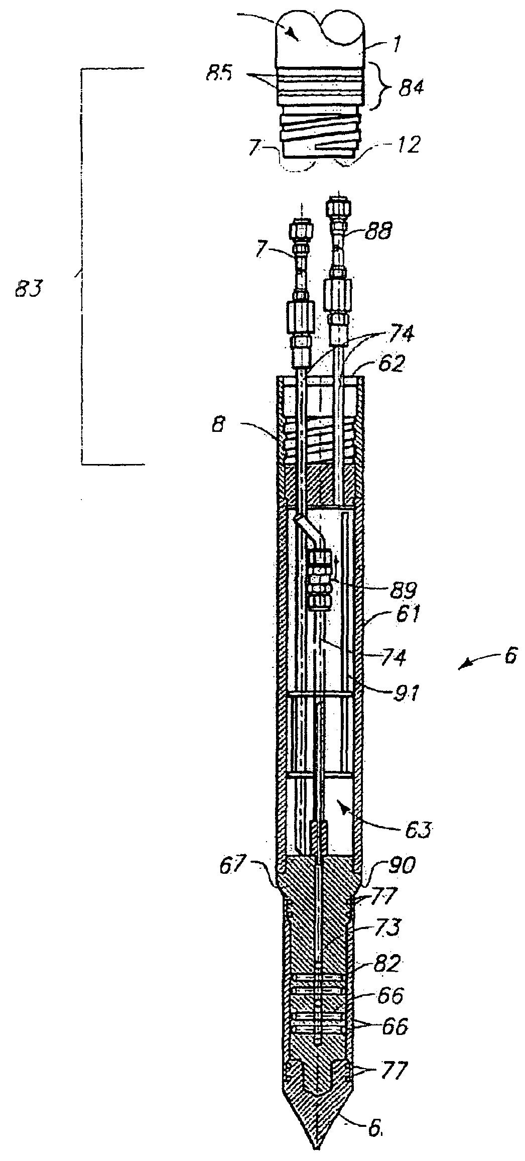 Lysimeter apparatus