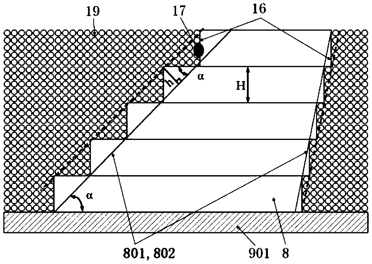 Additive manufacturing and surface polishing synchronous processing method and device