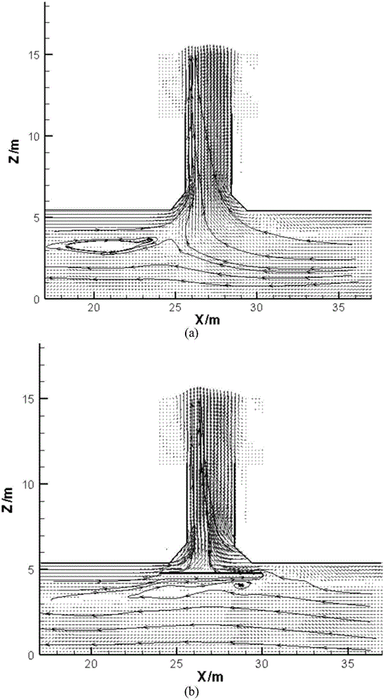 Method of inhibiting smoke plug-holing to improve natural smoke extraction efficiency of vertical shaft