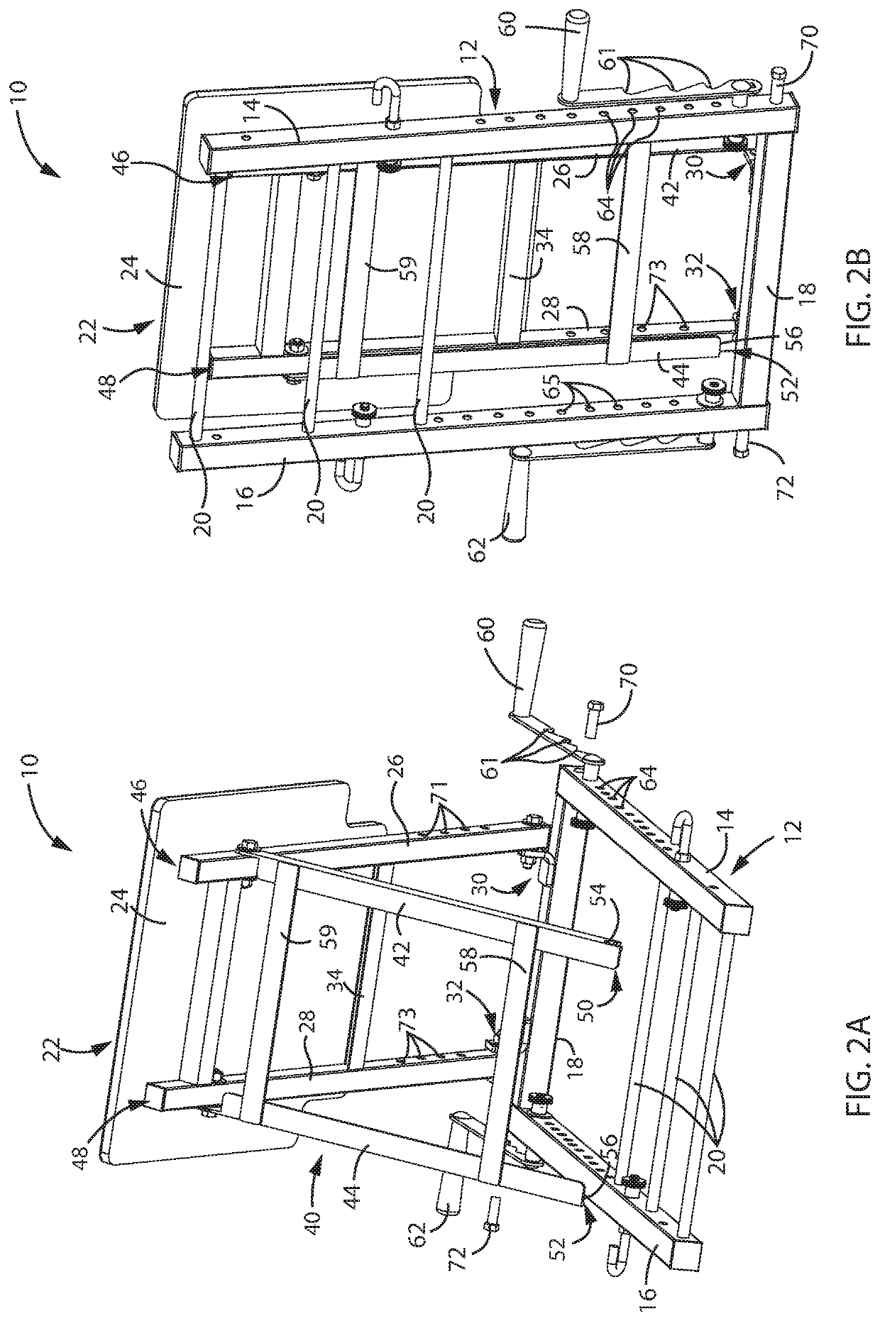 Fitness training equipment and method of use