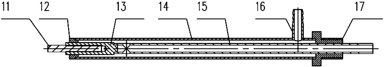 Long-scale uniform thermal plasma arc generating method and device