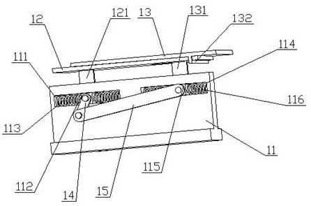 A treatment device for preventing secondary pollution of drinking water