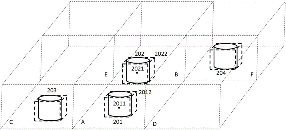 Hierarchical modeling method and system of virtual scene