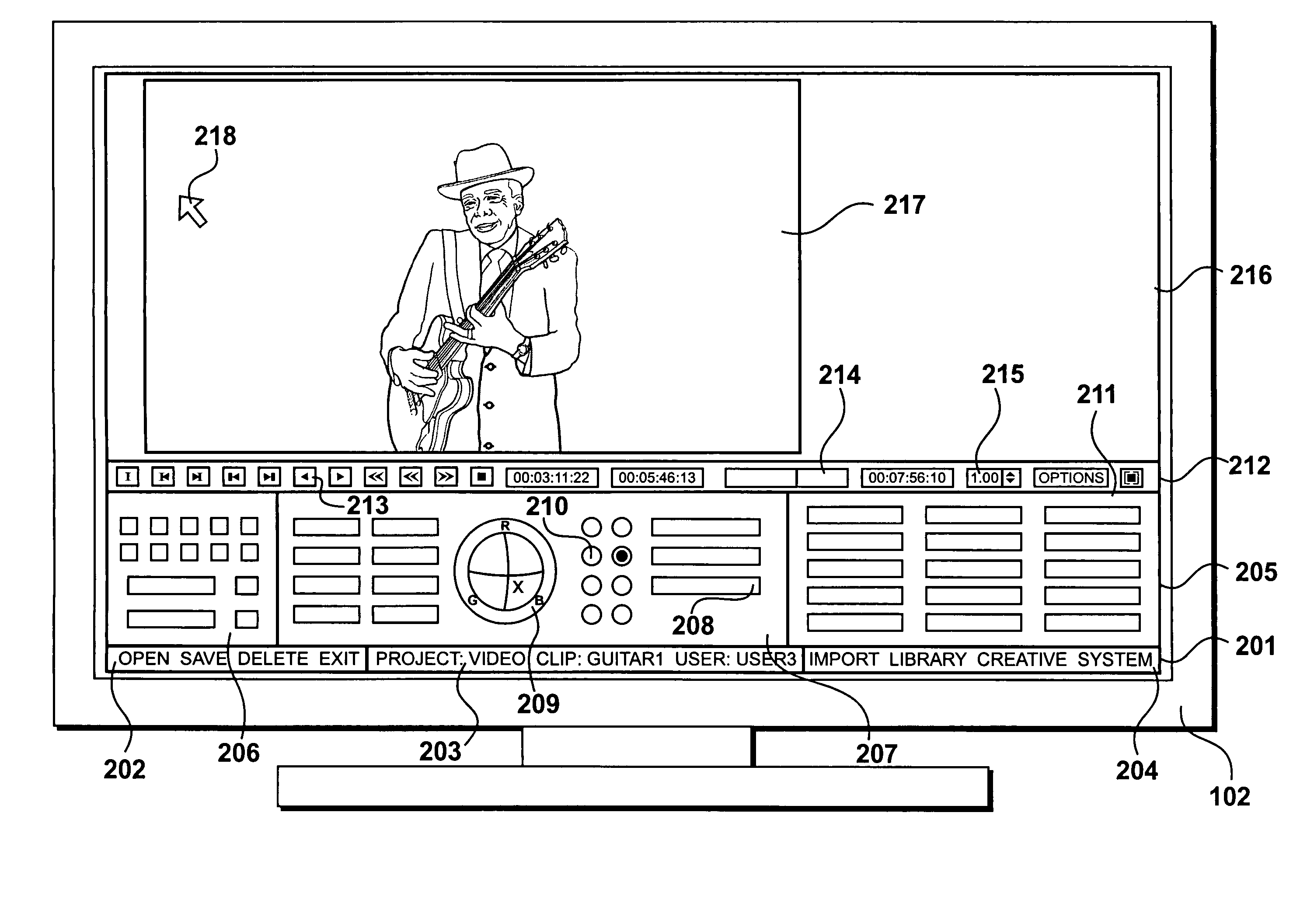 Generating a user interface