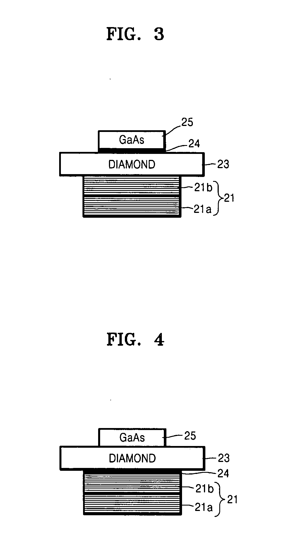 High efficiency second harmonic generation vertical external cavity surface emitting laser